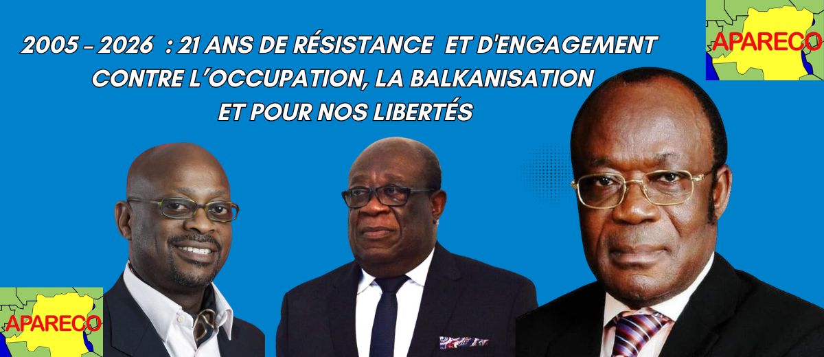2005 – 2026 : 21 ans de résistance  et d'engagement contre l’occupation, la balkanisation et pour nos libertés
